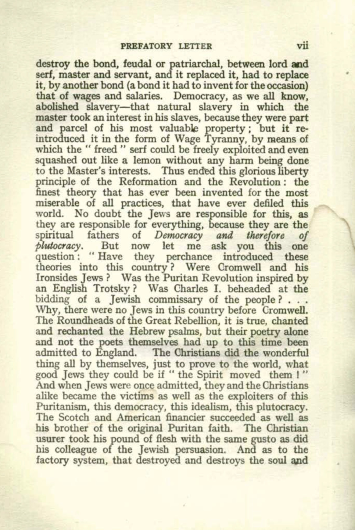 Oscar Levy - Preface to The World Significance of the Russian Revolution - 1920 - 7